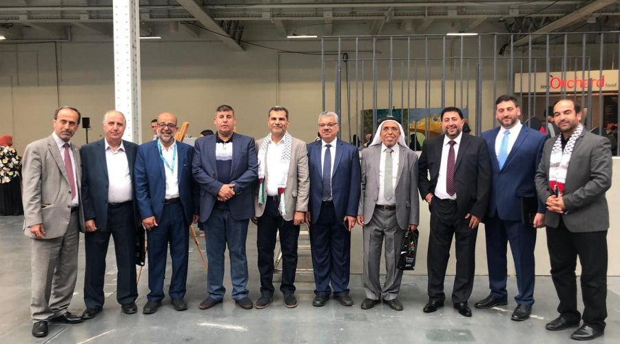 وفد من لجنة فلسطين في البرلمان الأردني يزور لندن